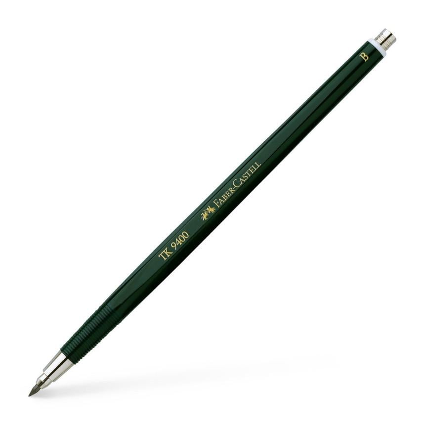 Карандаш цанговый Faber-Castell B ТК 2 мм 9400 (139401) Карандаш цанговый Faber-Castell B ТК 2 мм 9400 (139401)