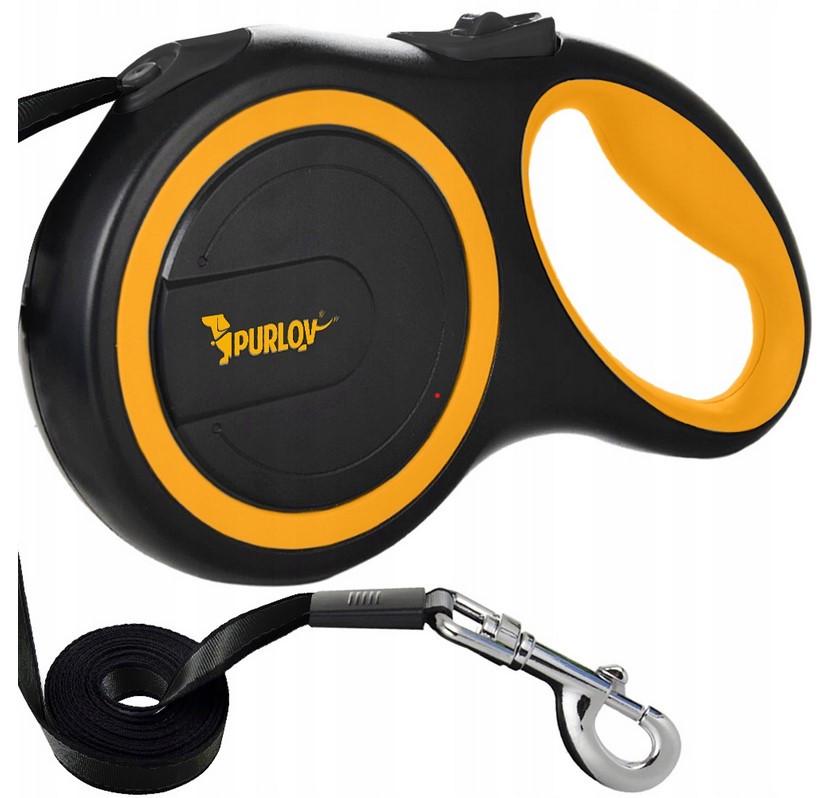 Поводок для собаки автоматический Alpimax лента 8 м с блокадой (2377157030) - фото 8