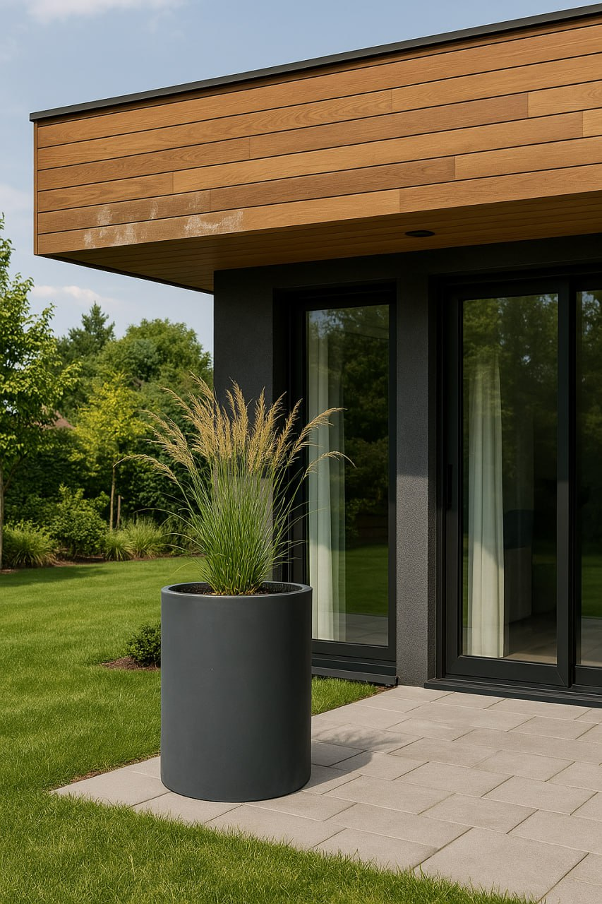 Кашпо для квітів Brickland Patio Vase - фото 2 Кашпо для квітів Brickland Patio Vase - фото 2