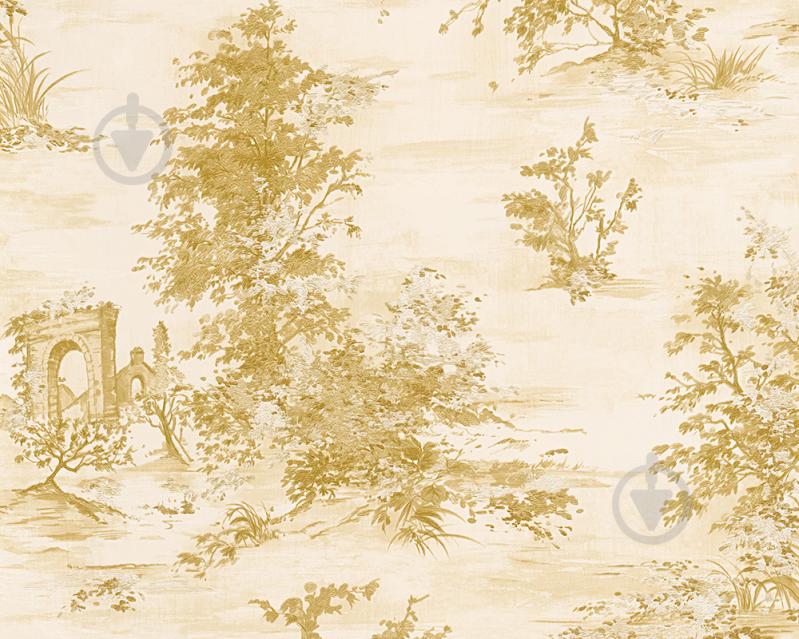 Флизелиновые обои A.S.CREATION ROMANTICA 30429-4 Желтые
