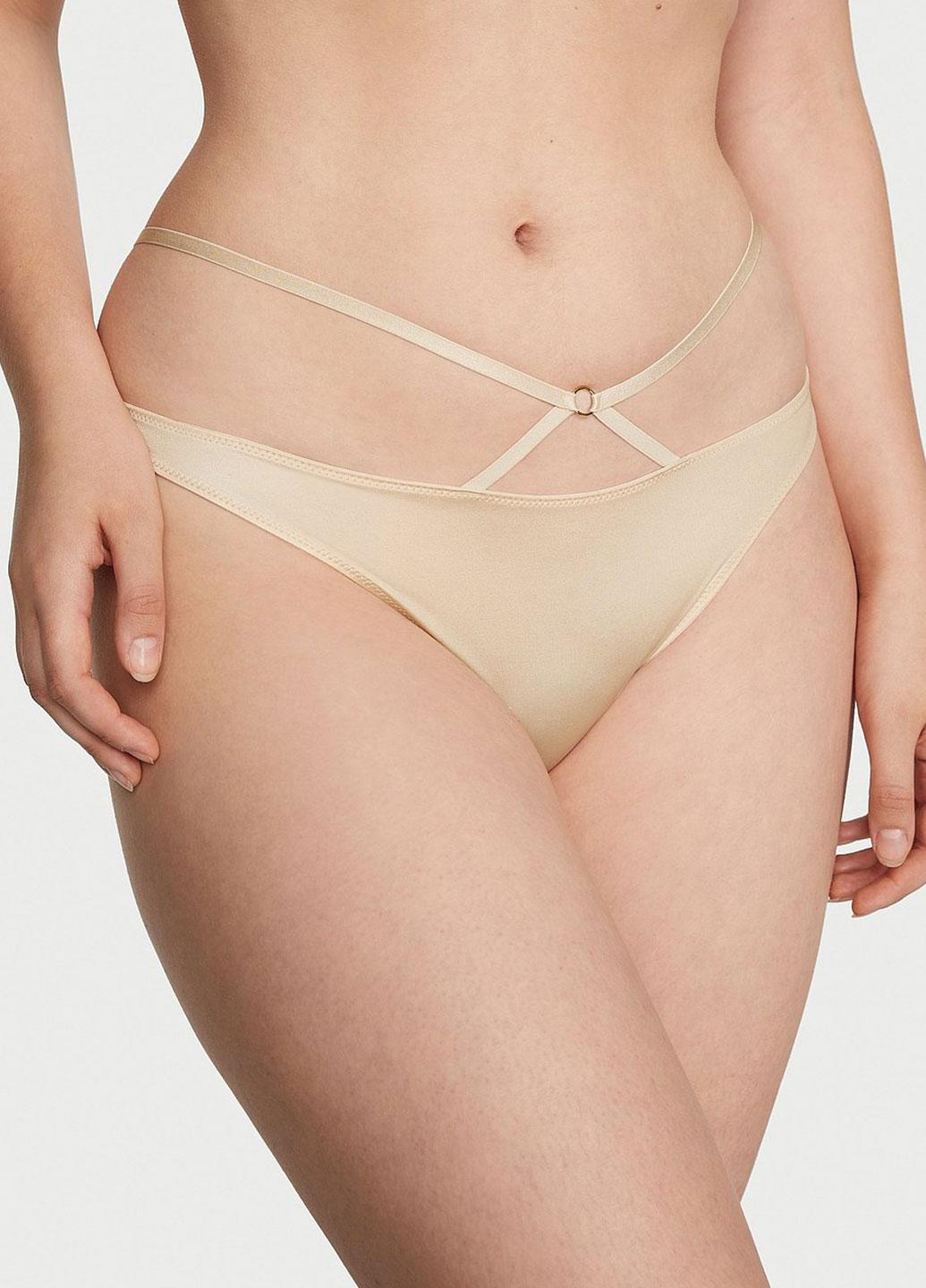 Трусики Victoria's Secret Very Sexy S Бежевый (7040000335656SEQS)