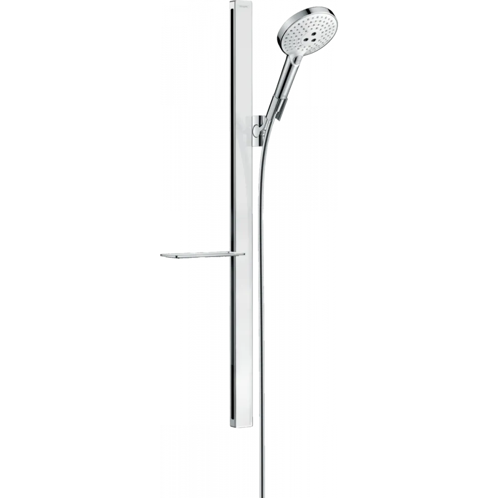 Душовий набір Hansgrohe Raindance Select 3Jet 120x90 см White/Chrome (27648400)