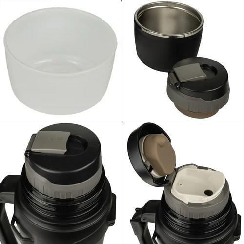 Термос Tribe Family line 34х15х15 см 2,0 л Серый (T-DG-0001) - фото 6 Термос Tribe Family line 34х15х15 см 2,0 л Серый (T-DG-0001) - фото 6