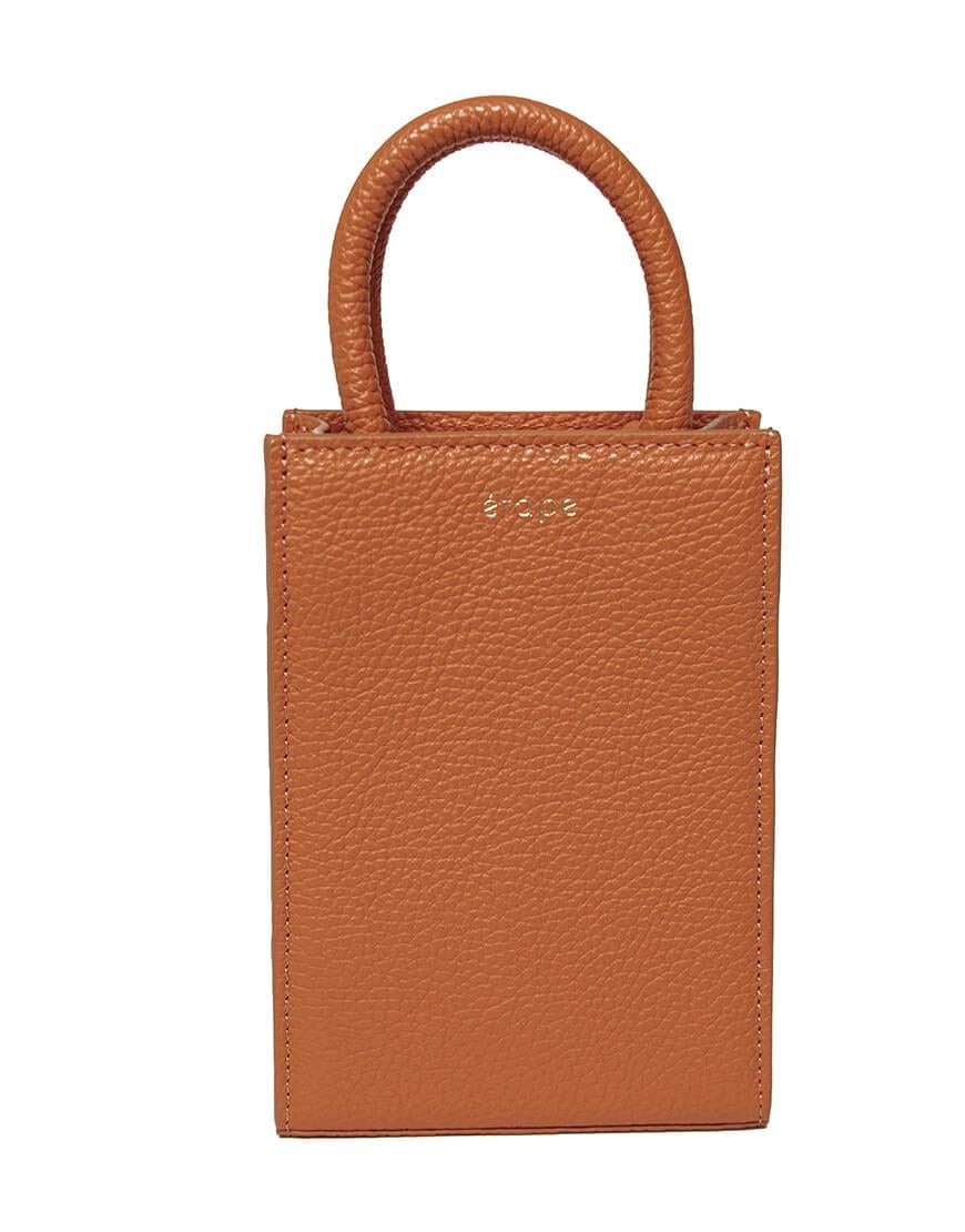 Сумка Mini bags woody ETAPE коричнева One size Сумка Mini bags woody ETAPE коричнева One size