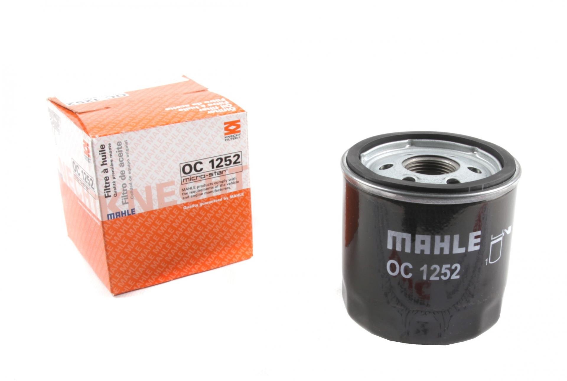 Фильтр масляный KNECHT для Citroen Jumper/Peugeot Boxer 2,2HDI/Ford Transit 13- (OC 1252)