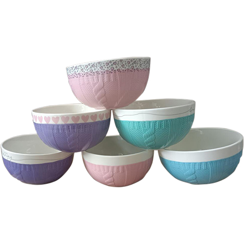 Набор мисок SNT 740 мл 9 шт. (361-00)