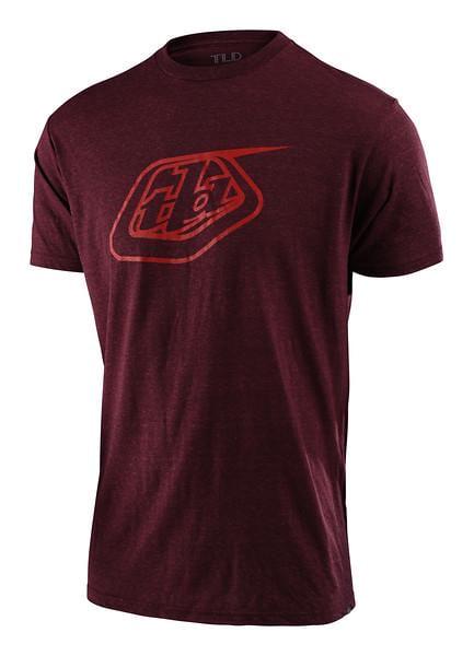 Футболка мужская Troy Lee Designs Logo Tee Sangria L Красный (32402788)