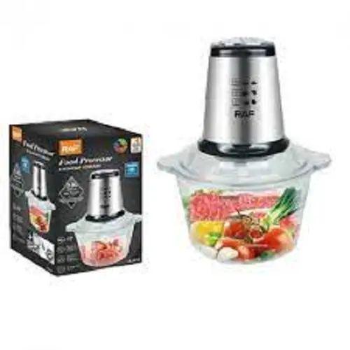 Измельчитель для кухни RAF R.7009B 2 л 500 Вт 220 В 25х13 см со съемной чашей (opt-14374) - фото 2