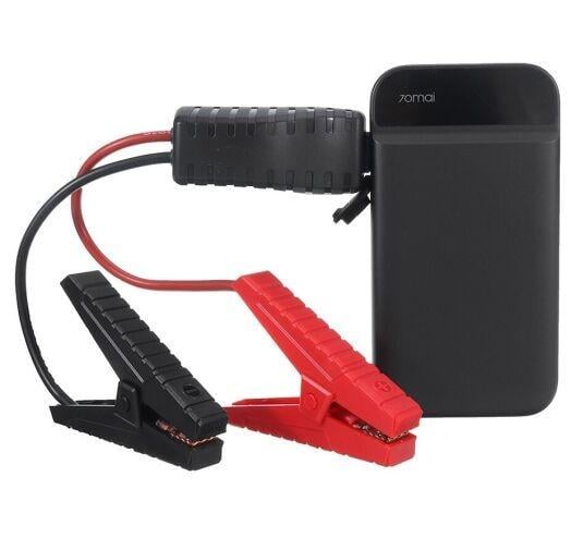 Пуско-зарядний пристрій для акумуляторів 70mai 11000 mah Jump Starter Чорний (Midrive PS01) - фото 1