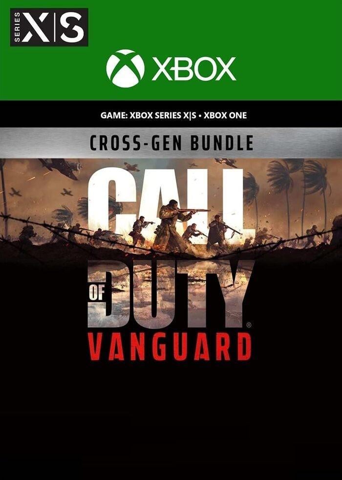 Ключ активації Call of Duty: Vanguard Cross-Gen Bundle для Xbox One та Xbox Series X/S (42532602)