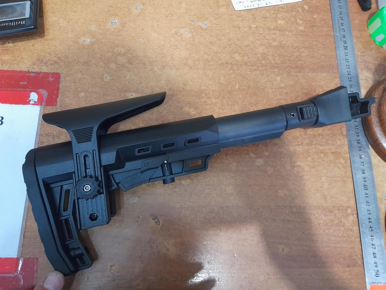 Приклад складной для АК 47 АК 74 АКМ (0102) - фото 5