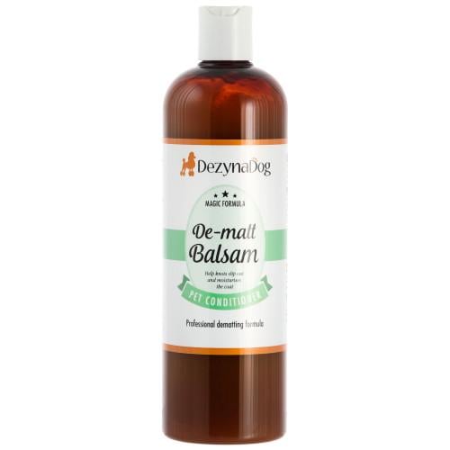 Кондиционер Dezynadog De-Matt Balsam для удаления колтунов спутанной сухой поврежденной шерсти 450 мл (126001)