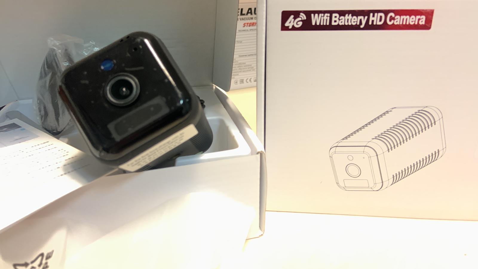 Відеокамера 4G сім карта міні автономна з акумулятором Li-Po шпигун 007 Escam MSG20 3G PIR 6200 мАг - фото 9 Відеокамера 4G сім карта міні автономна з акумулятором Li-Po шпигун 007 Escam MSG20 3G PIR 6200 мАг - фото 9