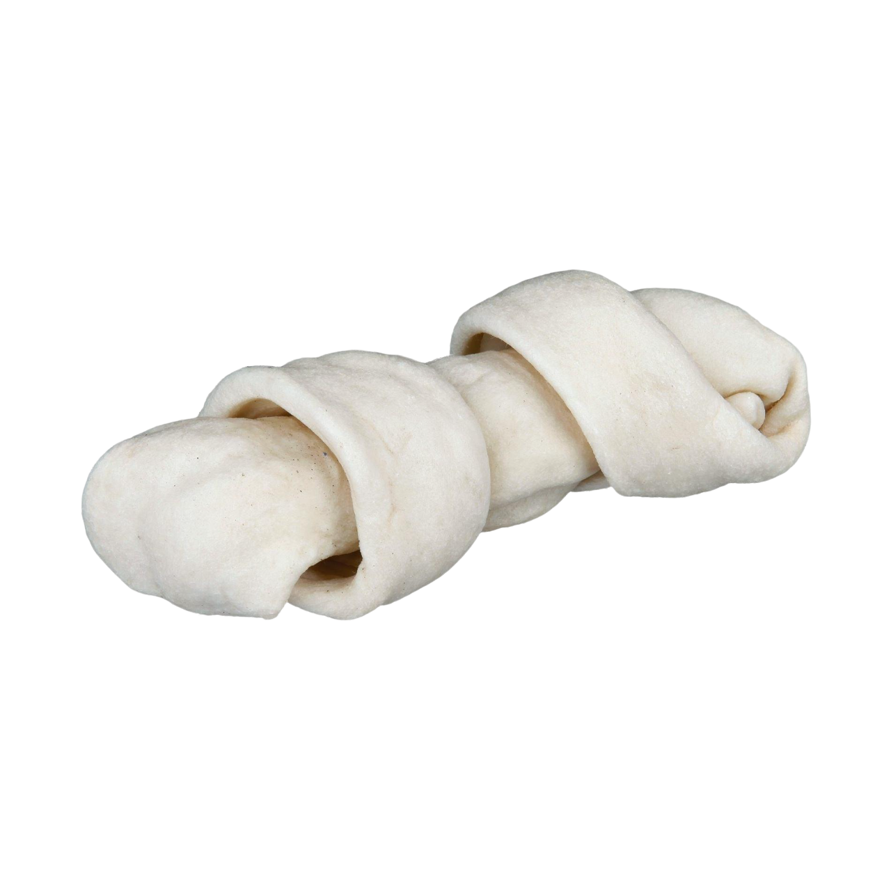 Лакомство для собак Trixie Denta Fun Косточка для чистки зубов натурльная кожа 16 см 110 г (31121)