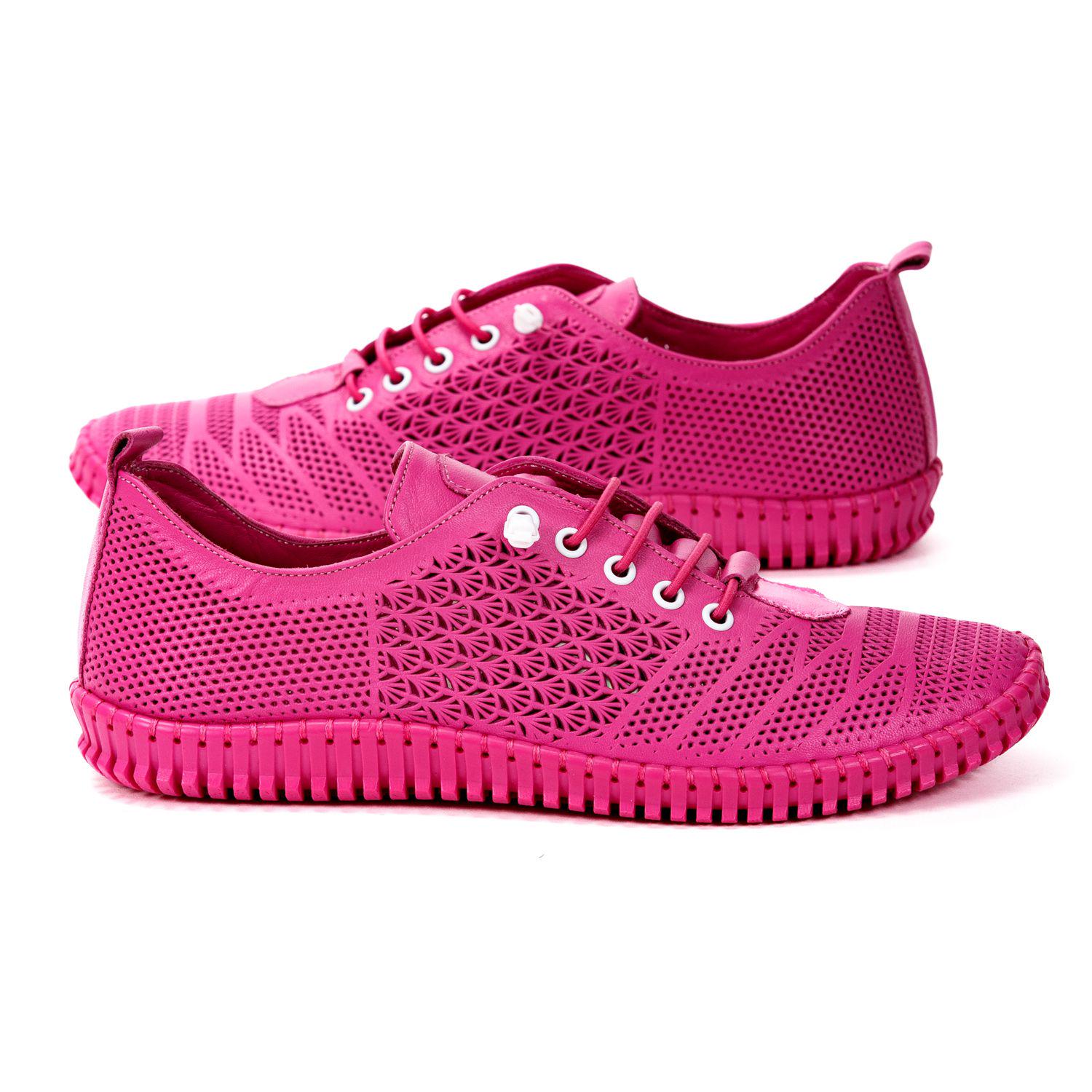 Кеди Evromoda 1068 р. 38 Рожевий (12047303) - фото 3 Кеди Evromoda 1068 р. 38 Рожевий (12047303) - фото 3