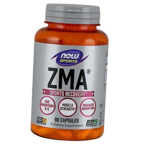 Витамины ZMA для восстановления после физической активности 90 капс. (08128003)