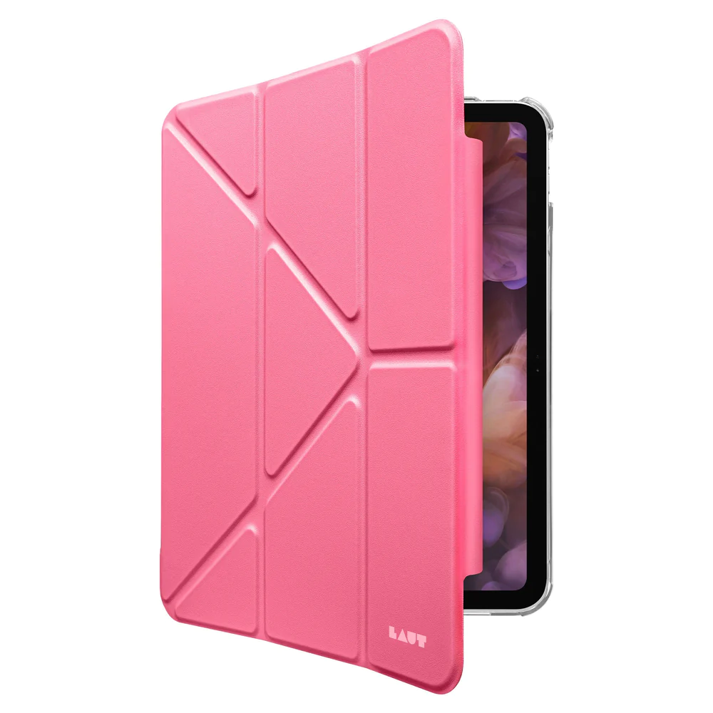 Чохол-книжка LAUT Huex Folio for iPad 10,9 2022 with Pencil Slot Pink (L_IPD22_HF_P)