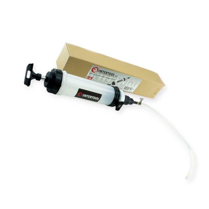 Шприц для технічних рідин Intertool 1500 мл (2702714349)