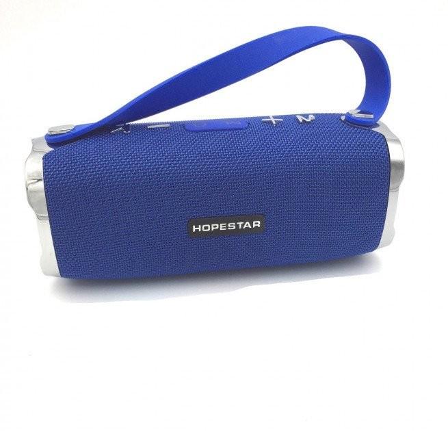 Колонка беспроводная Hopestar Sound System Blue H24 Pro Bluetooth 10 Вт - фото 3