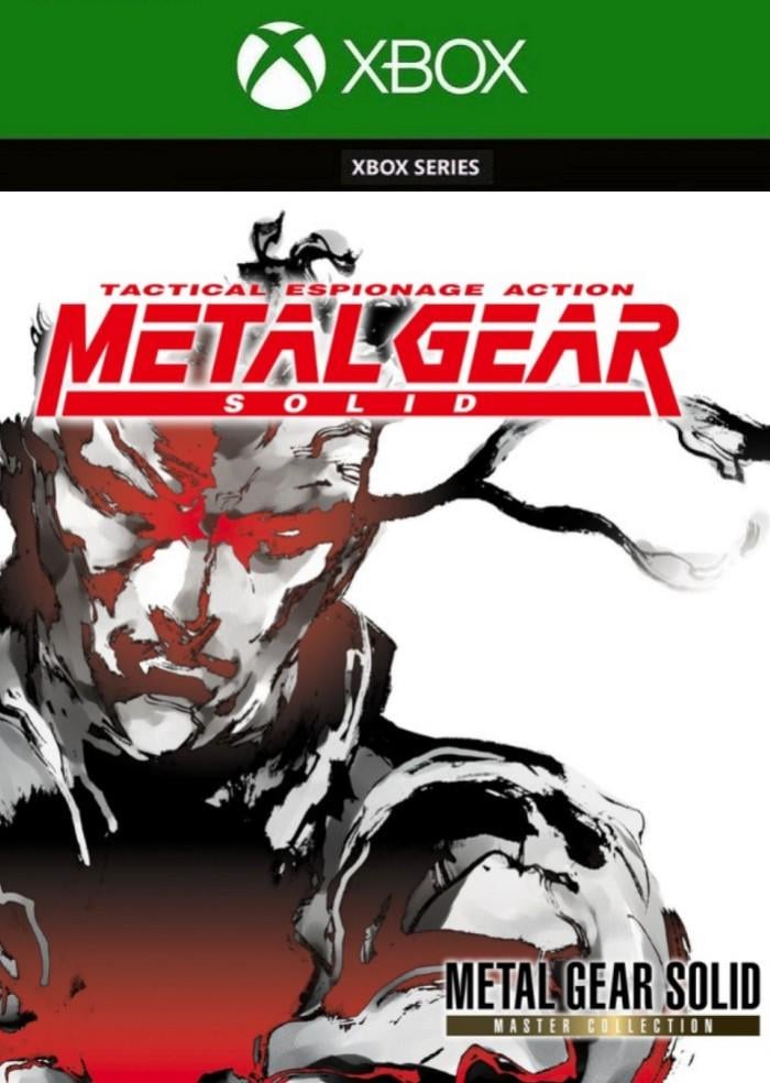 Ключ активації METAL GEAR SOLID Master Collection Version для Xbox Series S/X (74193466)