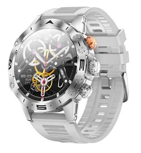 Смарт-годинник Hoco Y20 із підтримкою дзвінків Silver (000579515) Смарт-годинник Hoco Y20 із підтримкою дзвінків Silver (000579515)