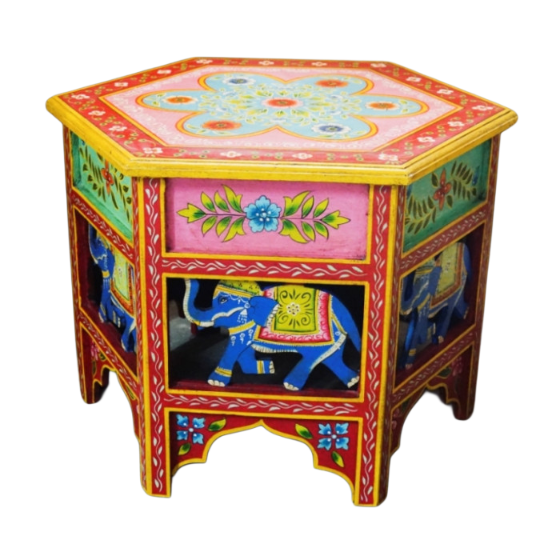 Журнальный стол из дерева манго (9140204(4) Журнальный стол из дерева манго (9140204(4)