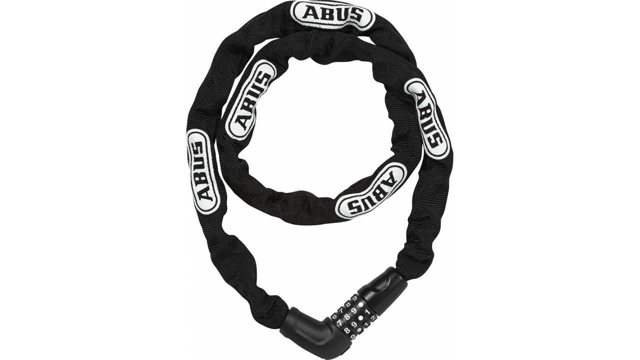 Замок велосипедний з ланцюгом Abus 5805C/110 Steel-O-Chain Black