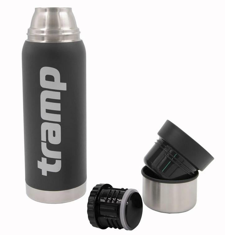 Термос Tramp Expedition Line 0,9 л Серый (UTRC-027-grey) - фото 3 Термос Tramp Expedition Line 0,9 л Серый (UTRC-027-grey) - фото 3