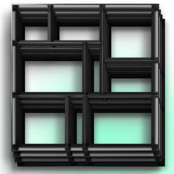 Форма для садової доріжки Верес-2007 Брук 400х400х40 мм 80 шт. (10804280-3578)