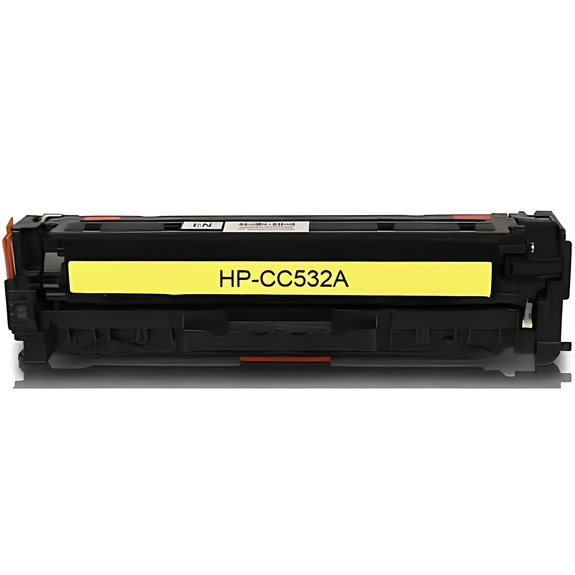 Картридж HP 304A Желтый (CC532A)
