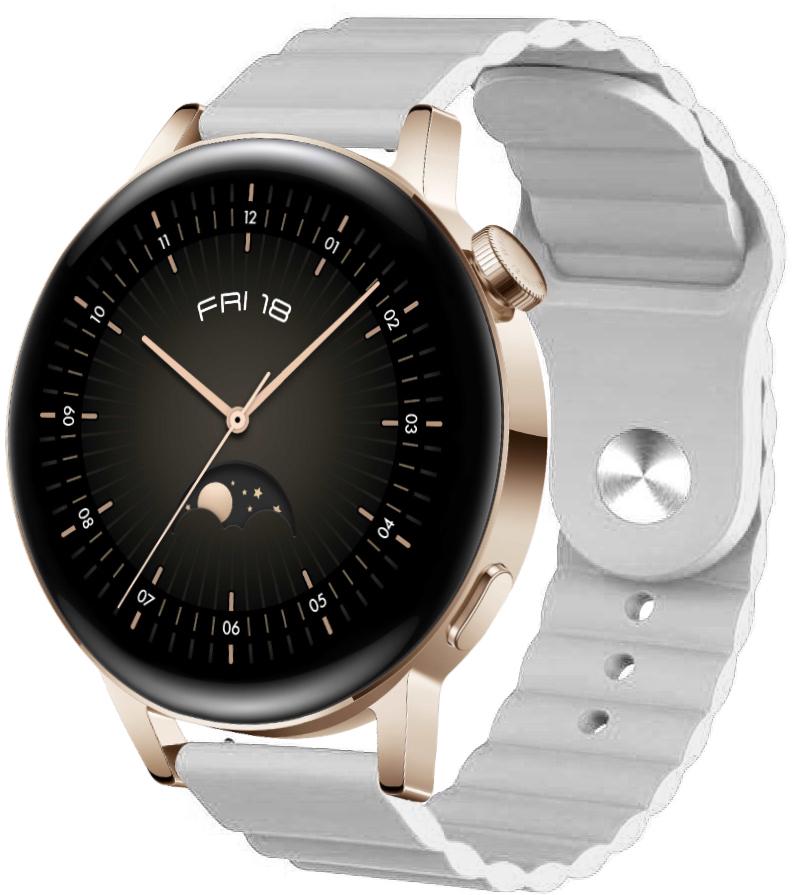 Ремешок Wave для Huawei Watch GT3 42 мм White (26167-29)