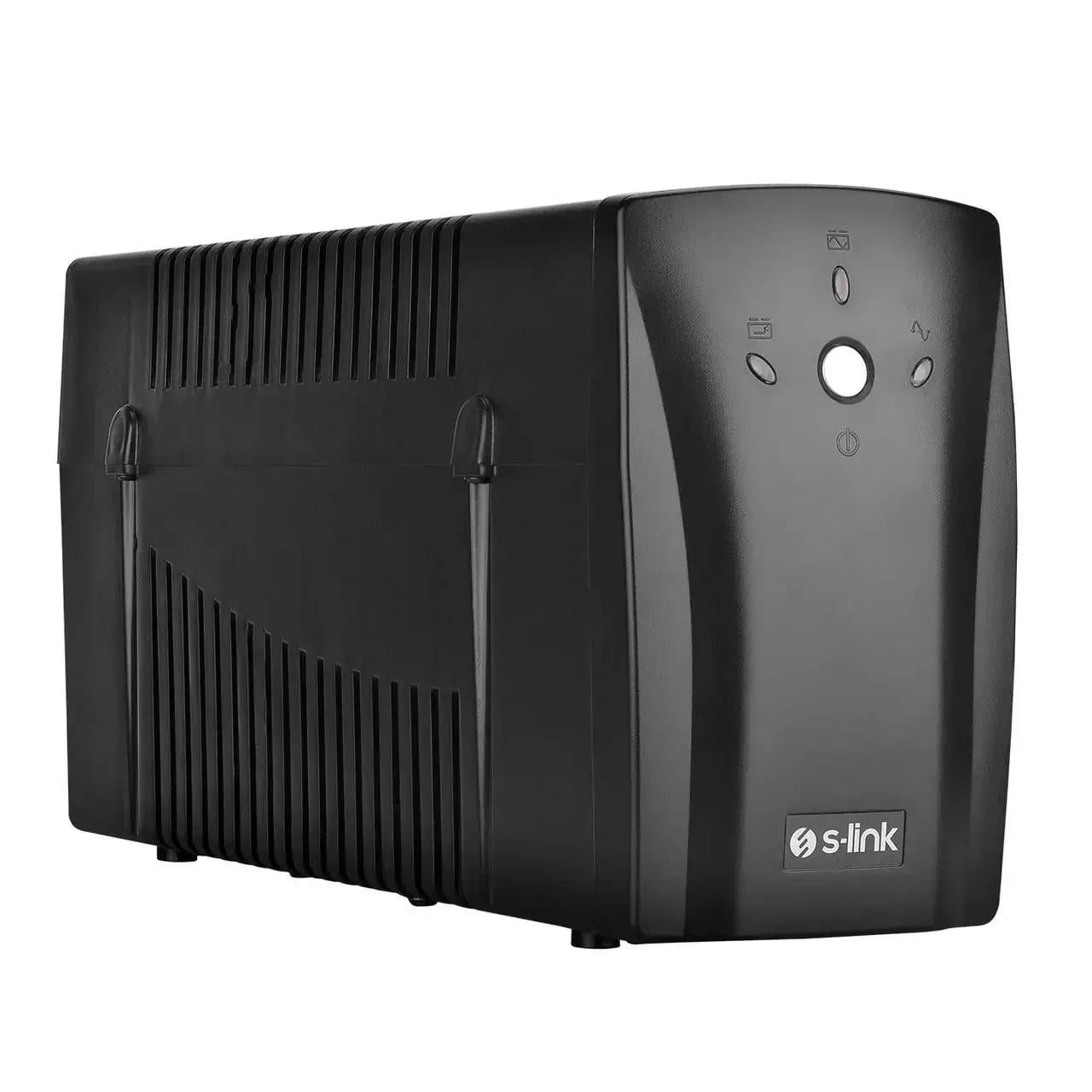 Источник бесперебойного питания UPS S-Link SL-UP650 (000543420) Источник бесперебойного питания UPS S-Link SL-UP650 (000543420)