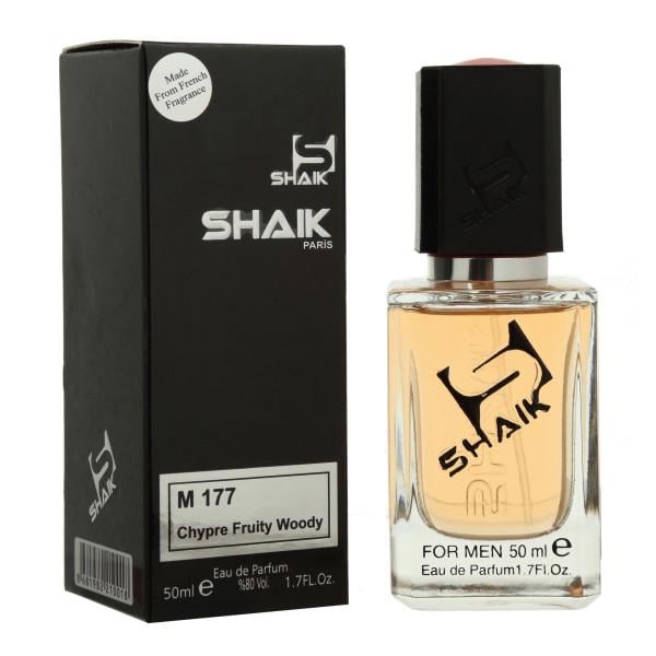Парфуми чоловічі SHAIK M 177 50 мл (535)