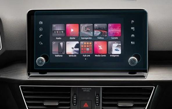 Захисне скло Pixsel гібридне матове на монітор SEAT TARRACO 11,5“ 2018