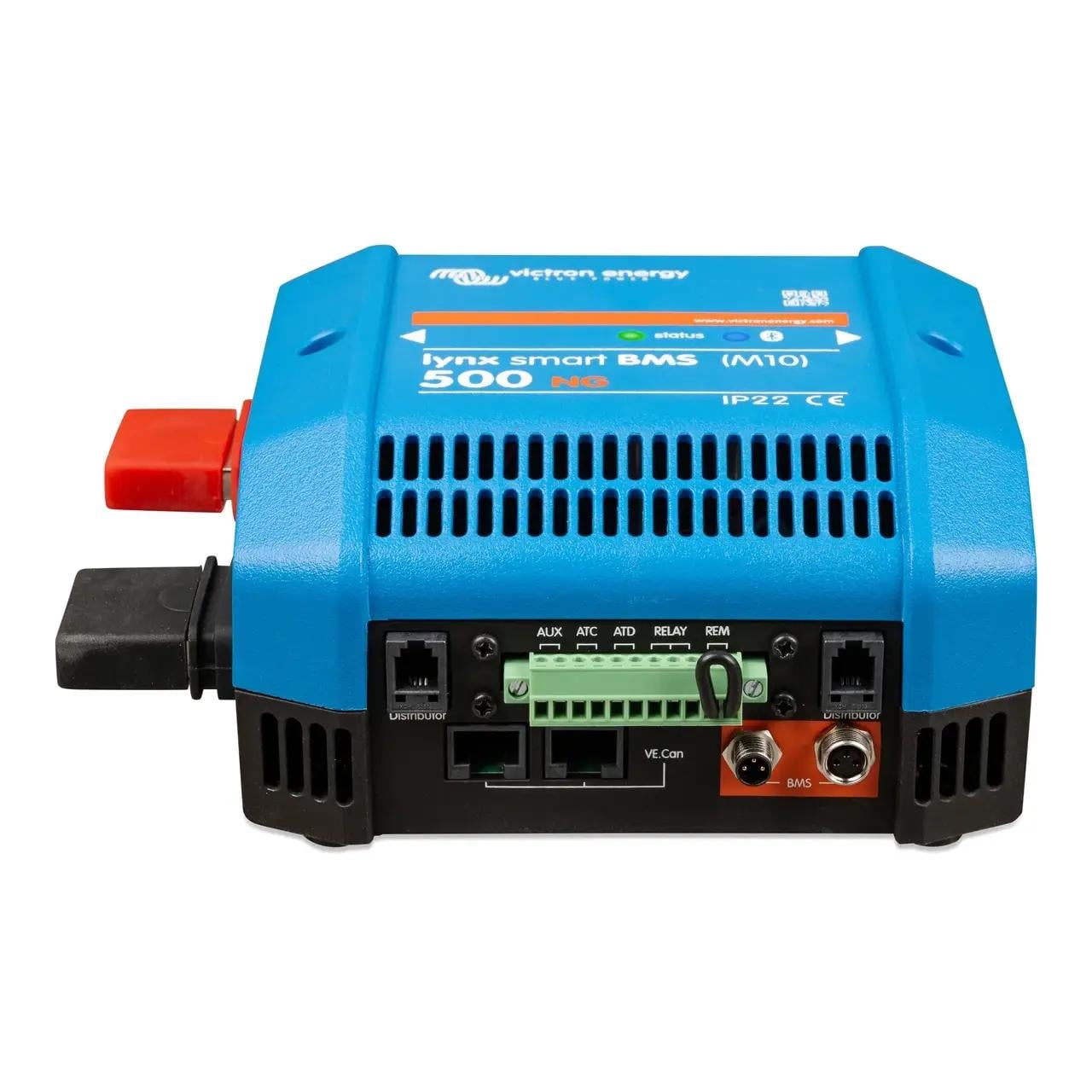 Система управления аккумуляторами Victron Energy Lynx Smart BMS NG 500 A (M10) Система управления аккумуляторами Victron Energy Lynx Smart BMS NG 500 A (M10)