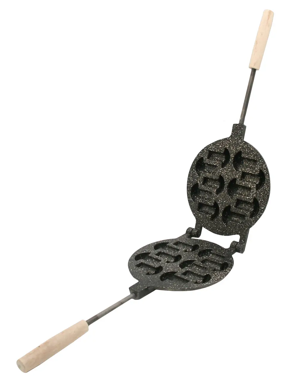 Форма для випічки Грибочки з дитинства 10 грибів з гранітним покриттям (2029)