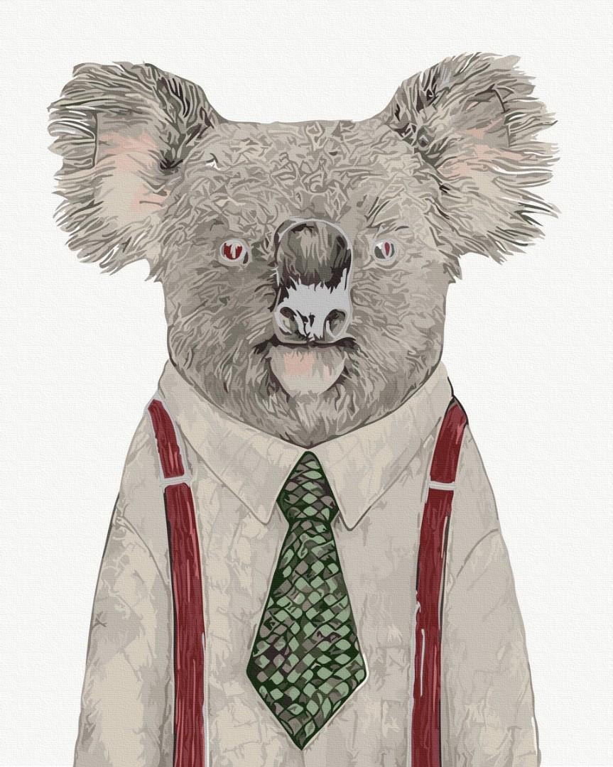 Картина по номерам Brushme Мистер Коала 40х50 см (GX9401)