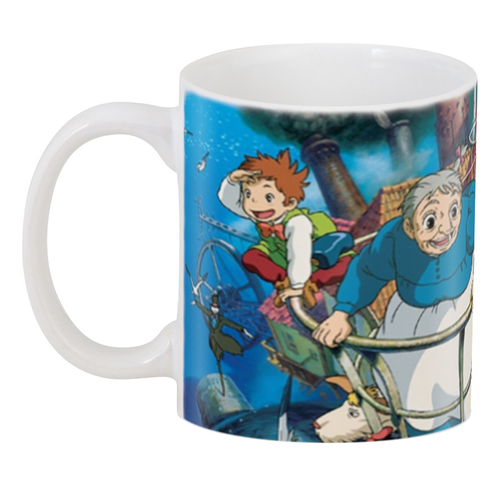 Чашка GeekLand Howls Moving Castle 330 мл (CP 04.95) Чашка GeekLand Howls Moving Castle 330 мл (CP 04.95)