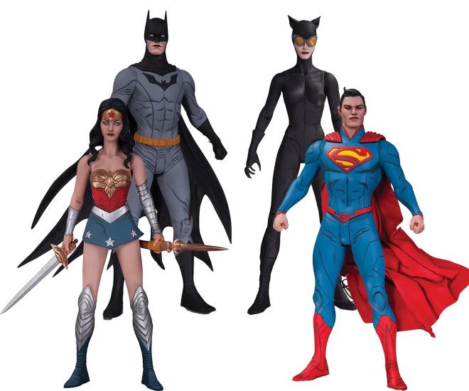 Набор фигурок Лига справедливости Hasbro 17 см (Аazolla_78)