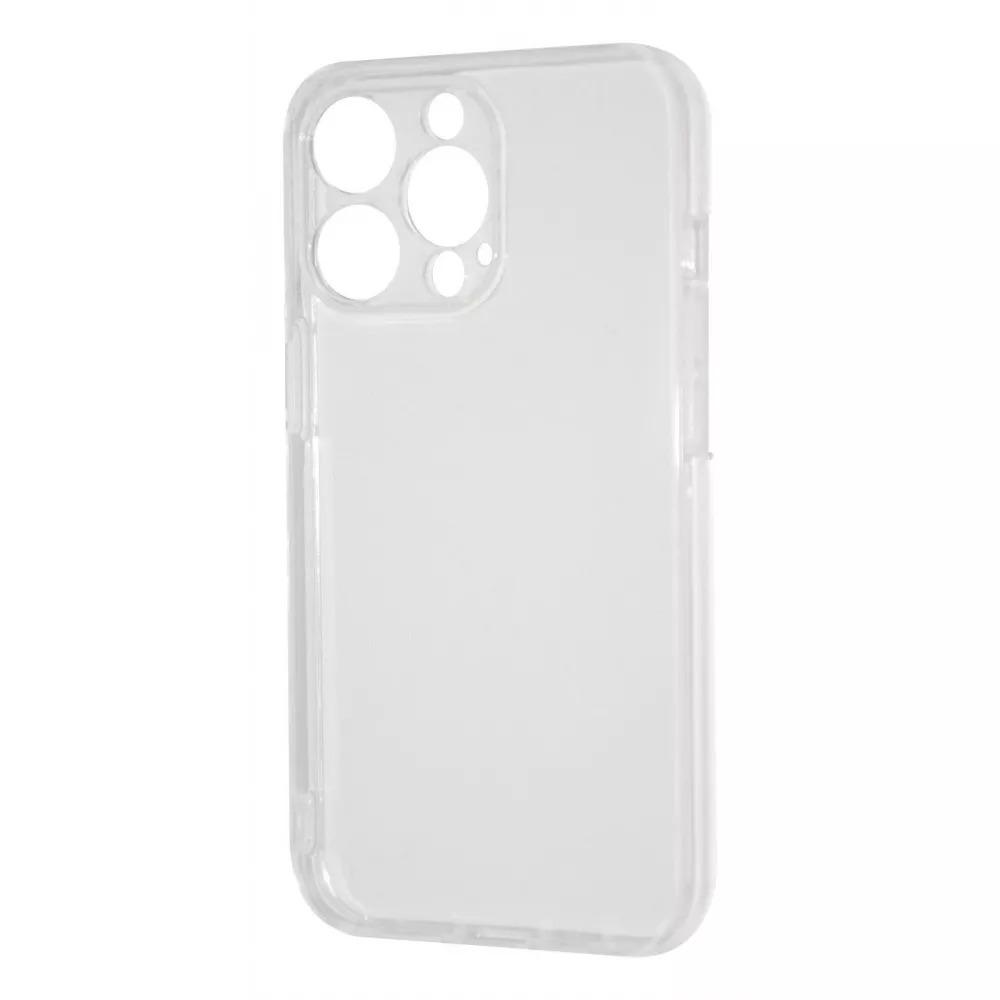 Чехол для телефона WAVE Crystal Case iPhone 13 Pro Transparent