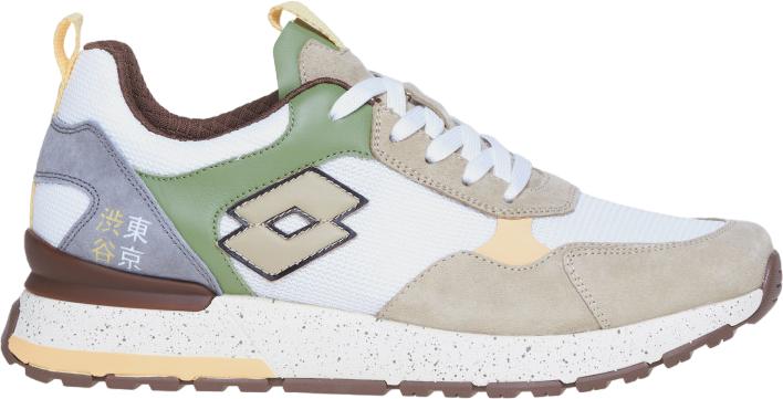 Кросівки Lotto TOKYO SHIBUYA III 219583/AKM р. EU-42 Бежевий/Зелений