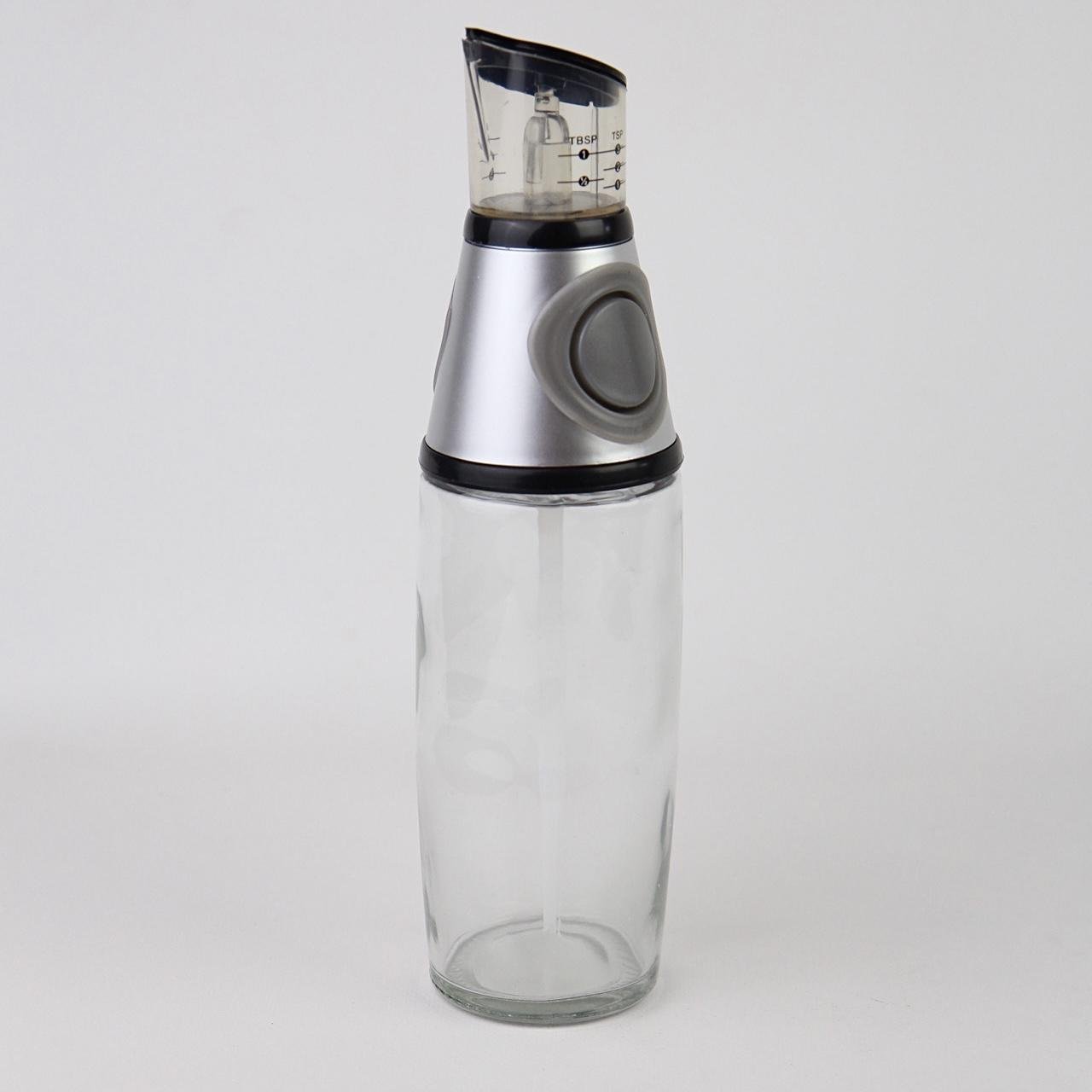 Бутылка с дозатором для масла и уксуса диспенсер с мерной чашей 500 мл (00000010032) - фото 2 Бутылка с дозатором для масла и уксуса диспенсер с мерной чашей 500 мл (00000010032) - фото 2