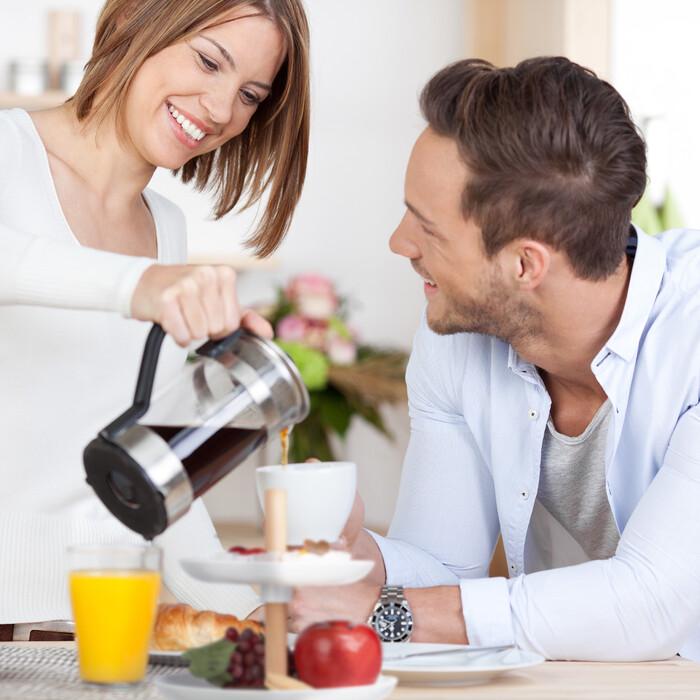 Подставка для торта Relaxdays 2-ярусная пластик и дерево - фото 3