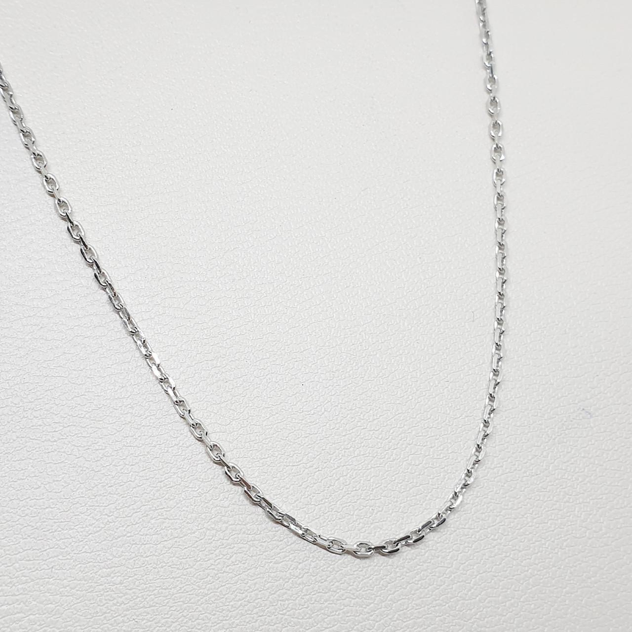 Цепочка серебряная Якорная 40-45 см 1,2 г
