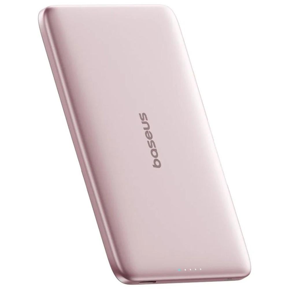 Внешний аккумулятор BASEUS PicoGo MagSafe AM41 Ultra-Slim Magnetic 5000 mAh 20W Pink
