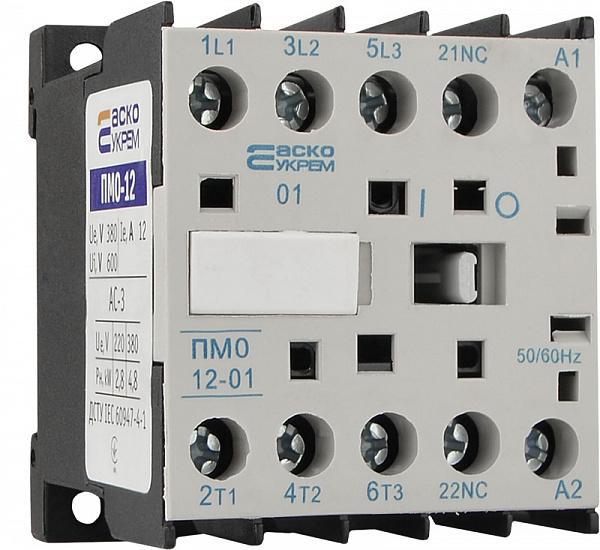Пускатель магнитный АСКО ПМ 0-12-01 D7 42В LC1-K1201 (A0040010148)