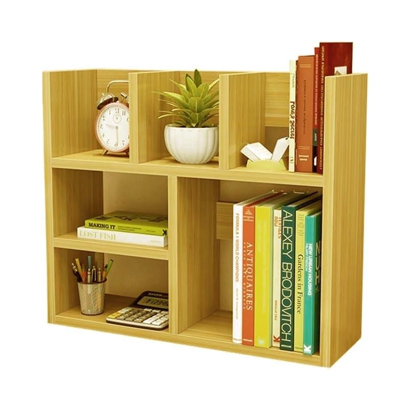 Полиця-надбудова настільна з дерева Зеліана каррі (АКД-013703)