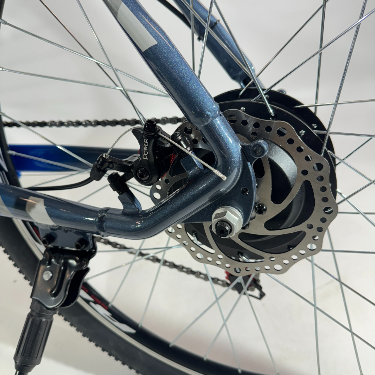 Велосипед з Е-комплектом 29" SPACE MERCURY 2025 48 В 450 Вт 12 Ah/до 45 км запас ходу - фото 6