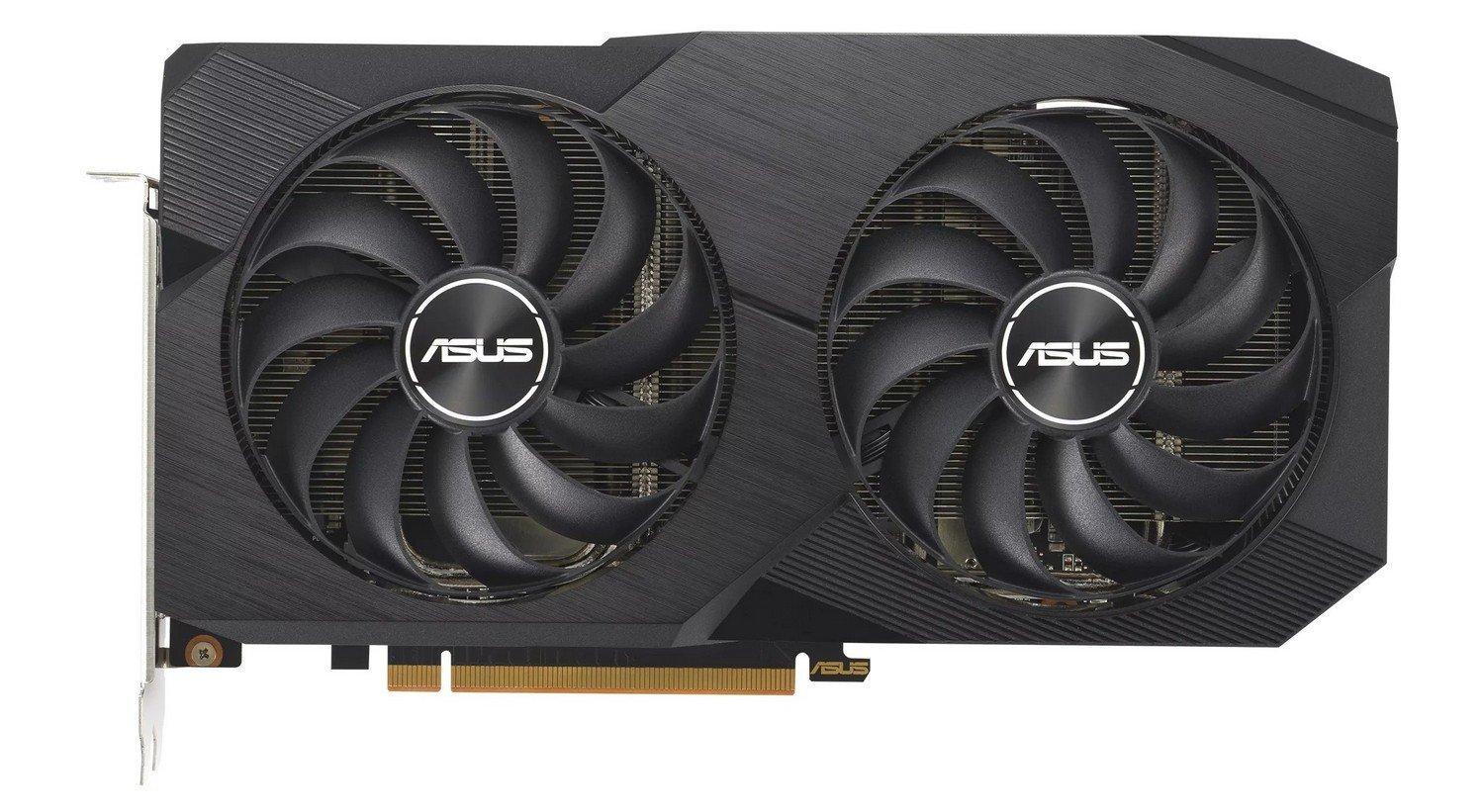 Видеокарта Asus AMD Radeon RX 6600 8Gb Dual Dual -RX6600-8G-V2 GDDR6 128 bit PCI-E 4.0x8