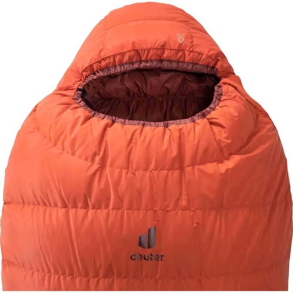 Спальний мішок Deuter Astro Pro 600 SL Paprika-redwood (3712523 9507 1) - фото 4